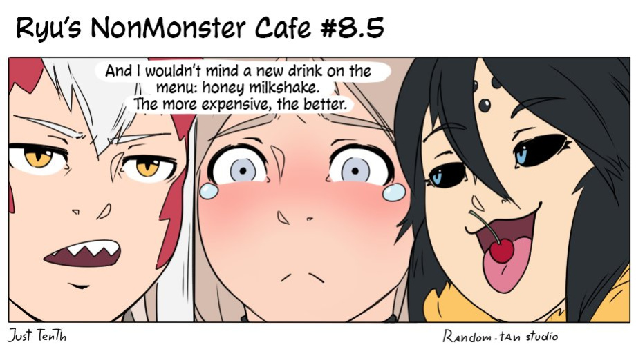 Ryu's nonmonster cafe