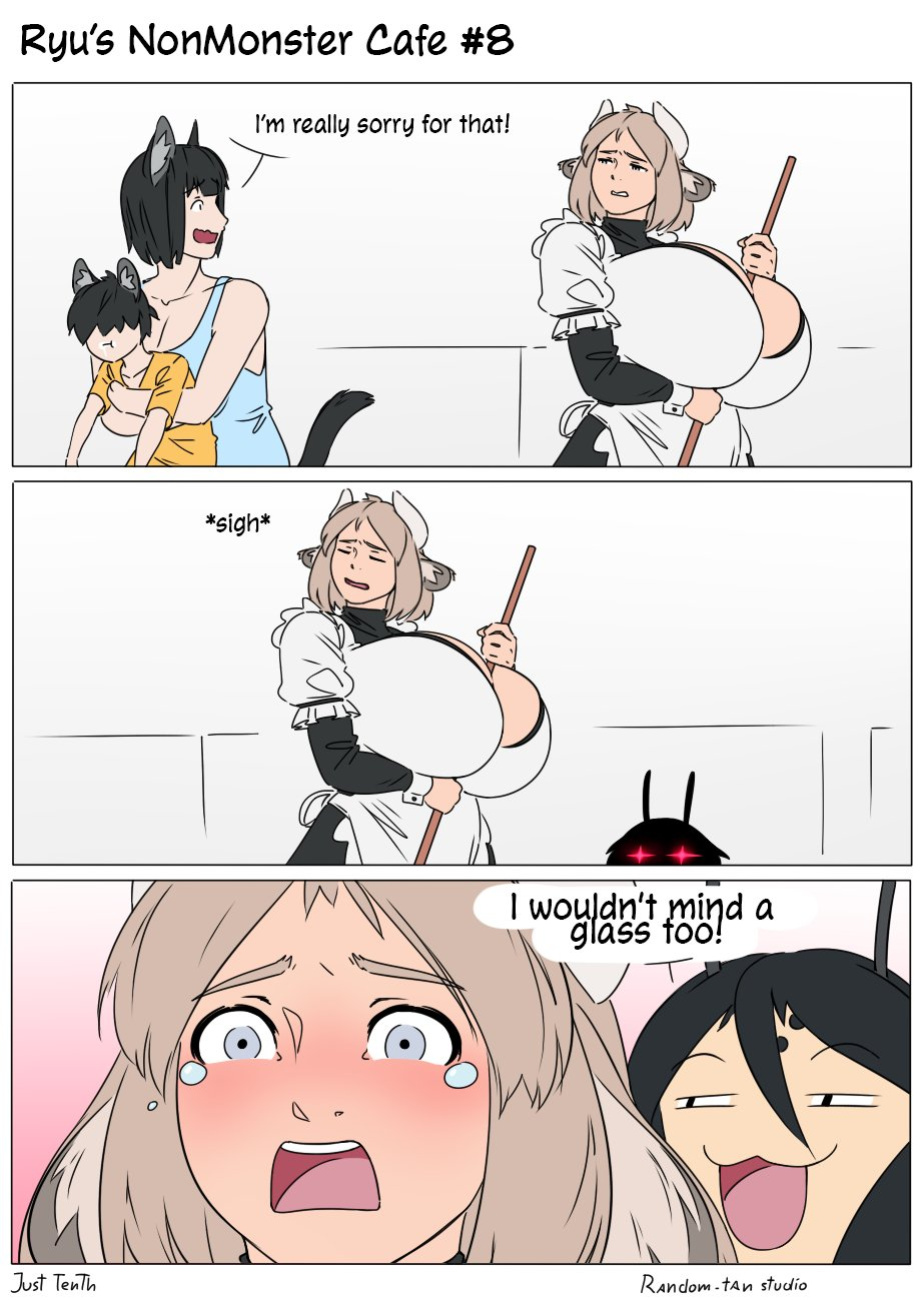 Ryu's nonmonster cafe