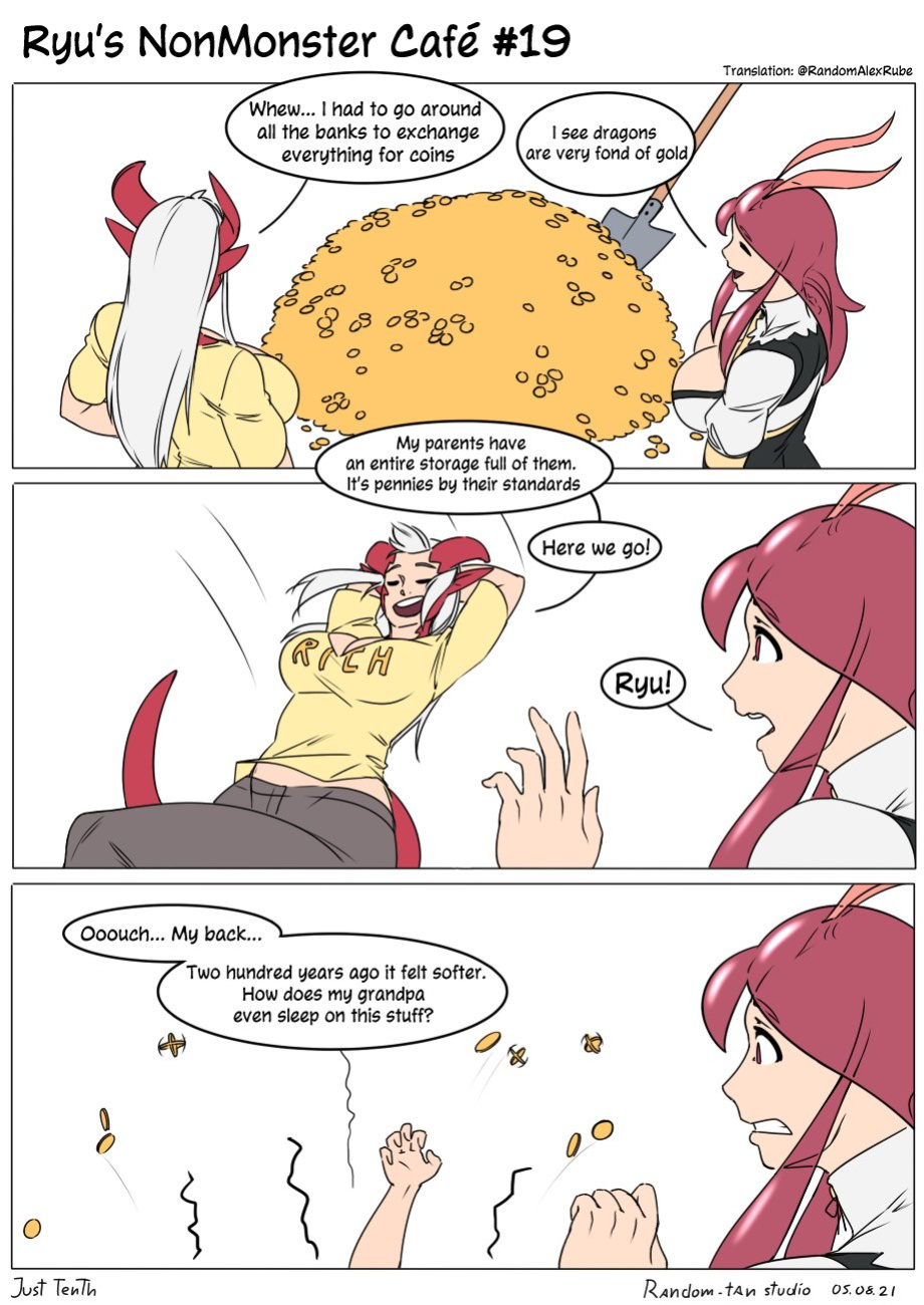 Ryu's nonmonster cafe
