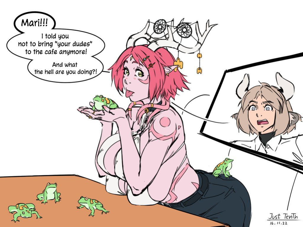 Ryu's nonmonster cafe