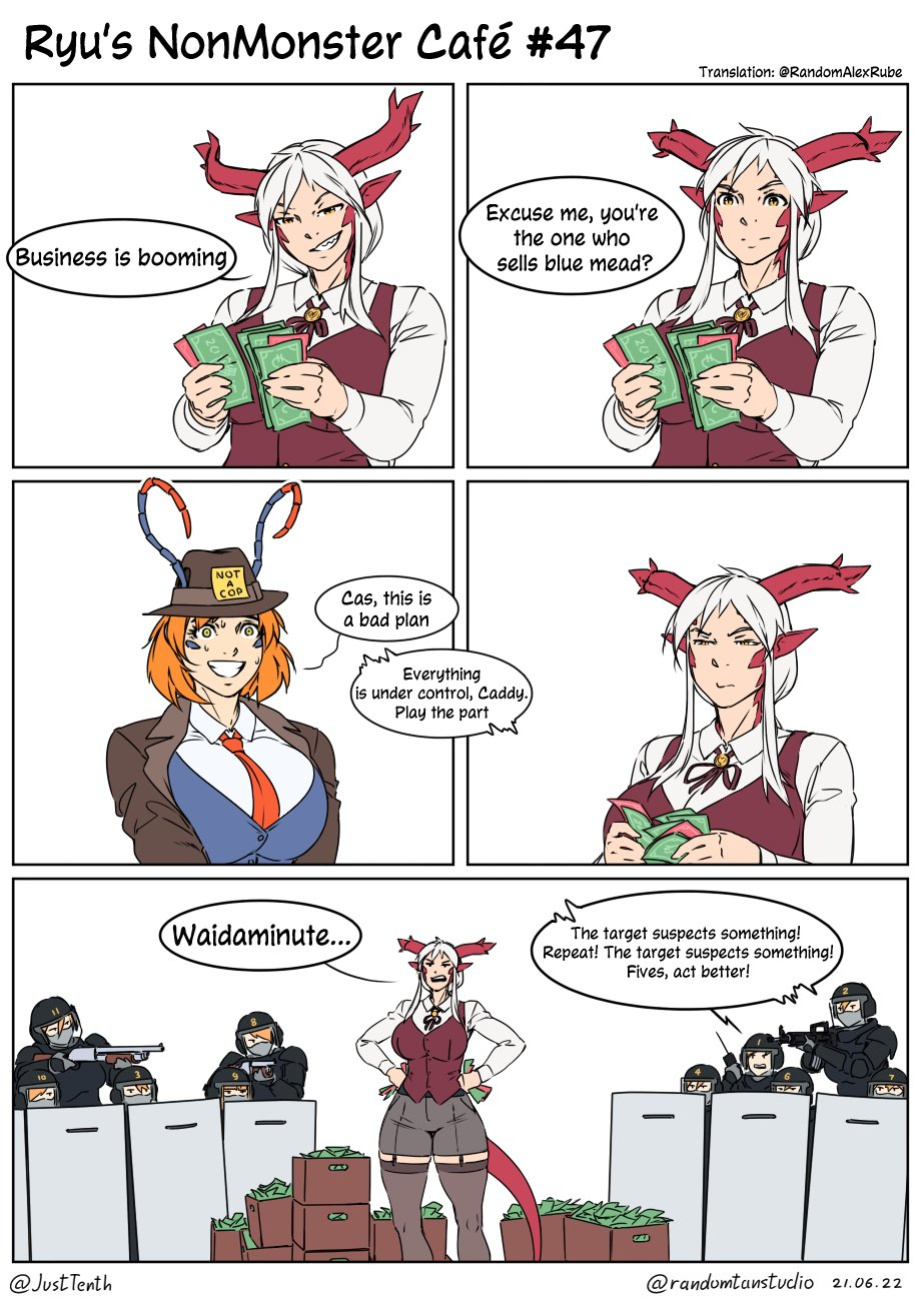 Ryu's nonmonster cafe