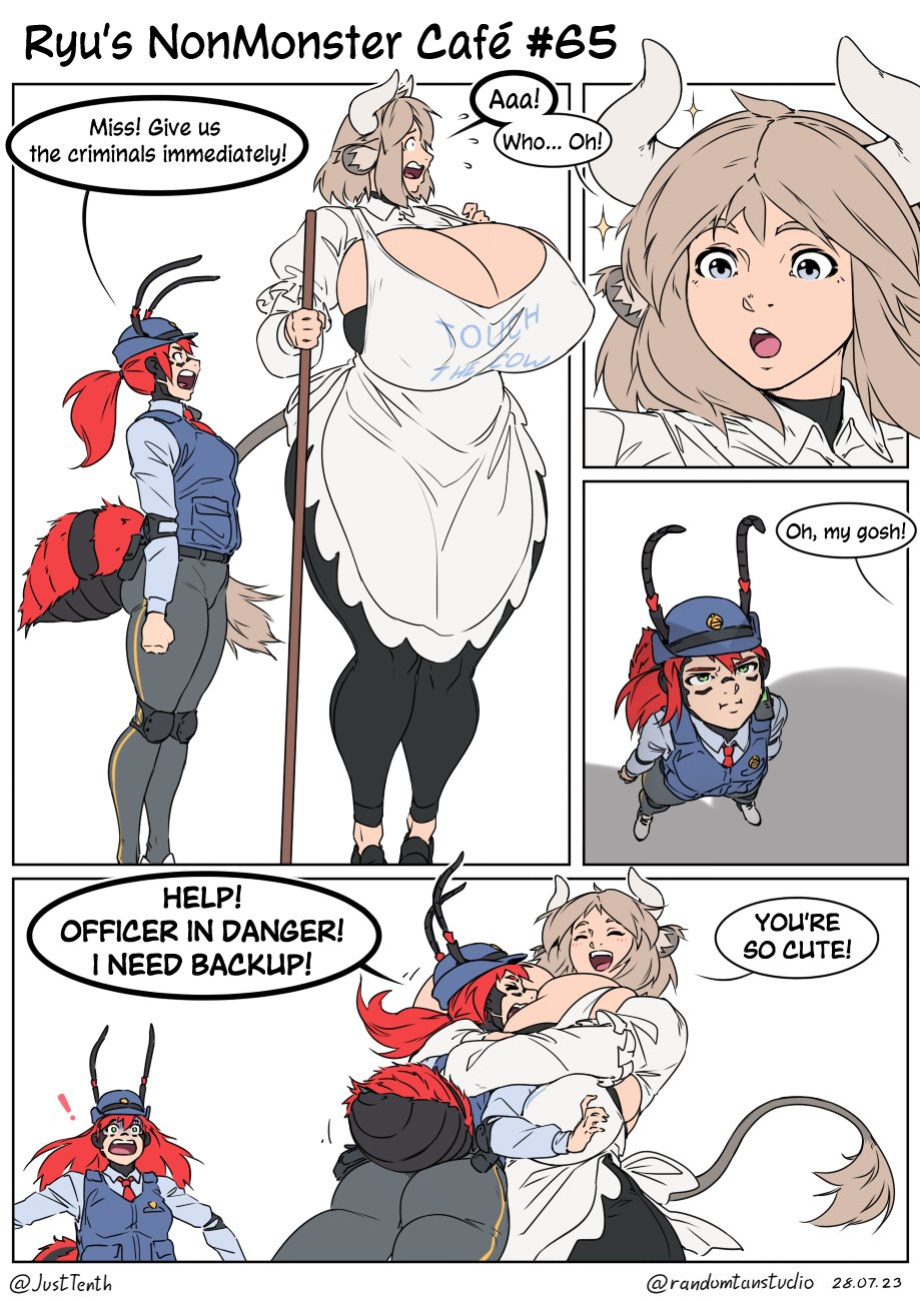 Ryu's nonmonster cafe