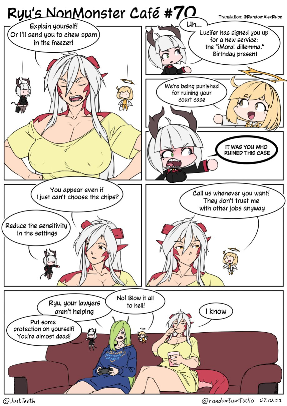 Ryu's nonmonster cafe