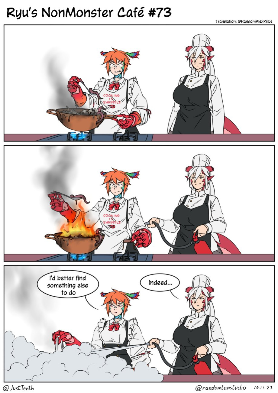 Ryu's nonmonster cafe