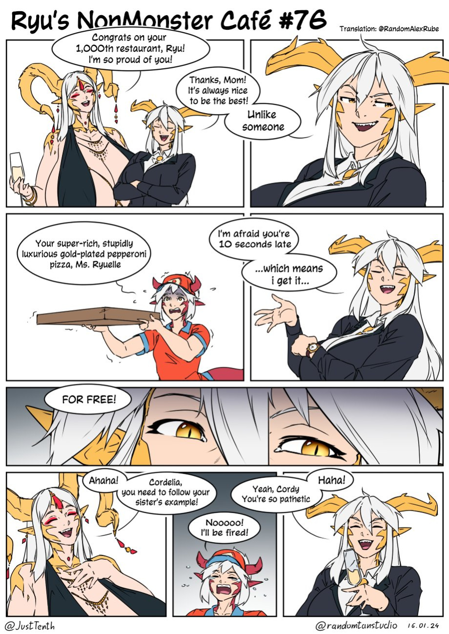 Ryu's nonmonster cafe