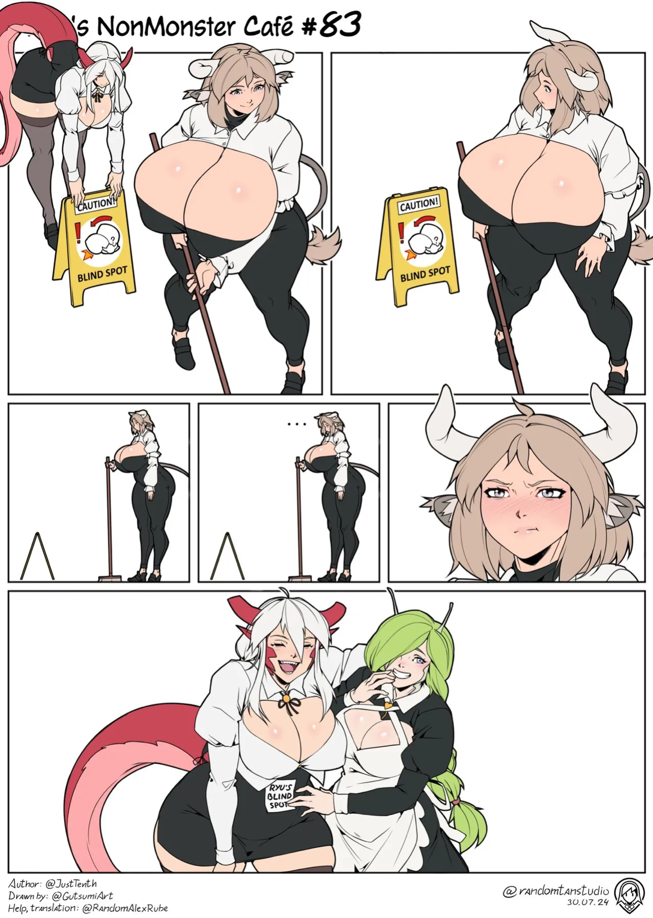 Ryu's nonmonster cafe