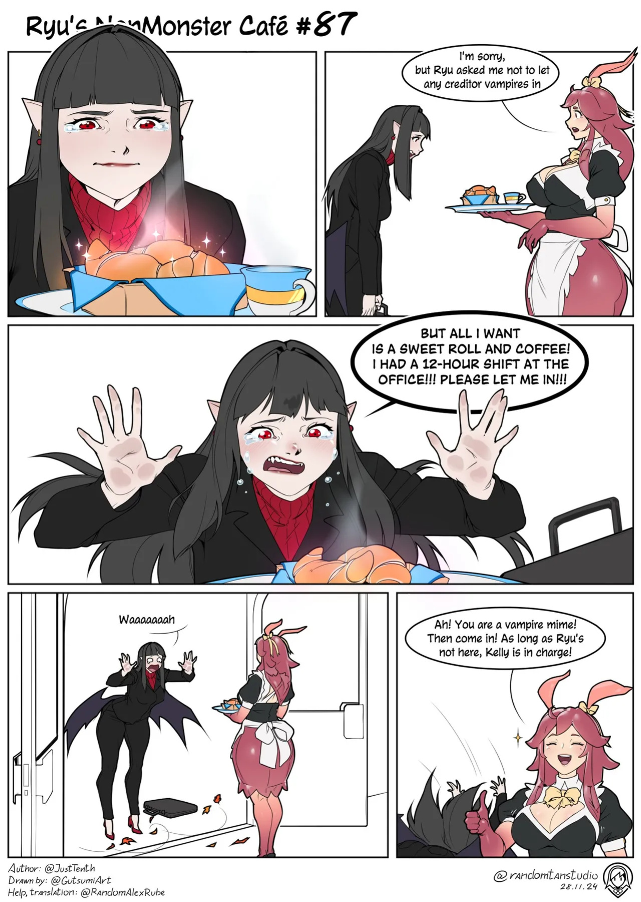 Ryu's nonmonster cafe