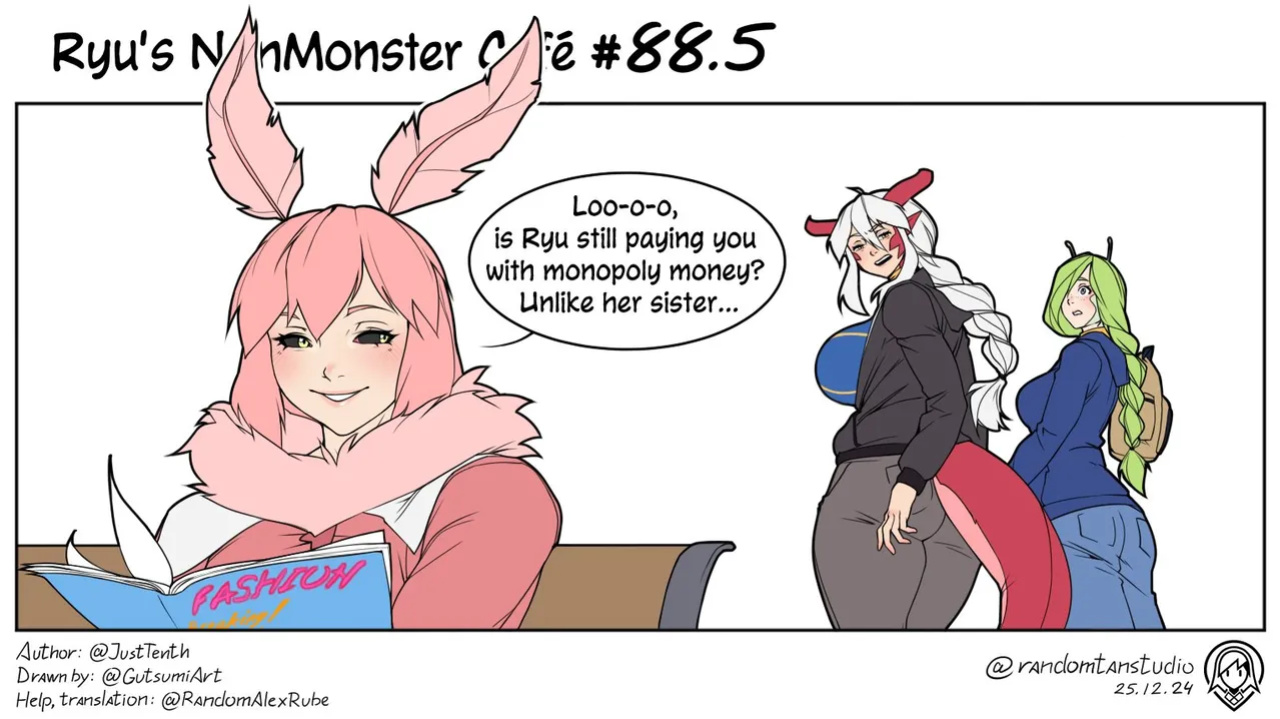 Ryu's nonmonster cafe