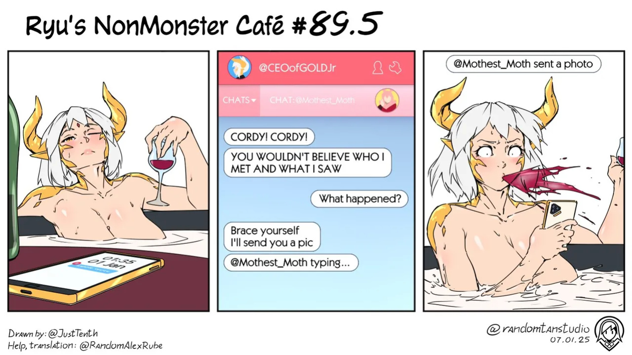 Ryu's nonmonster cafe
