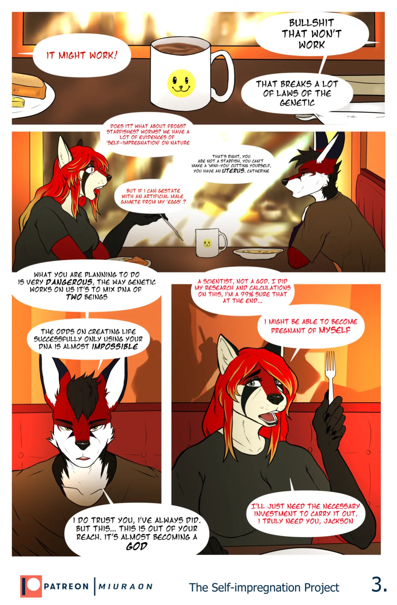 The Self-Impregnation Project (Miuraon)