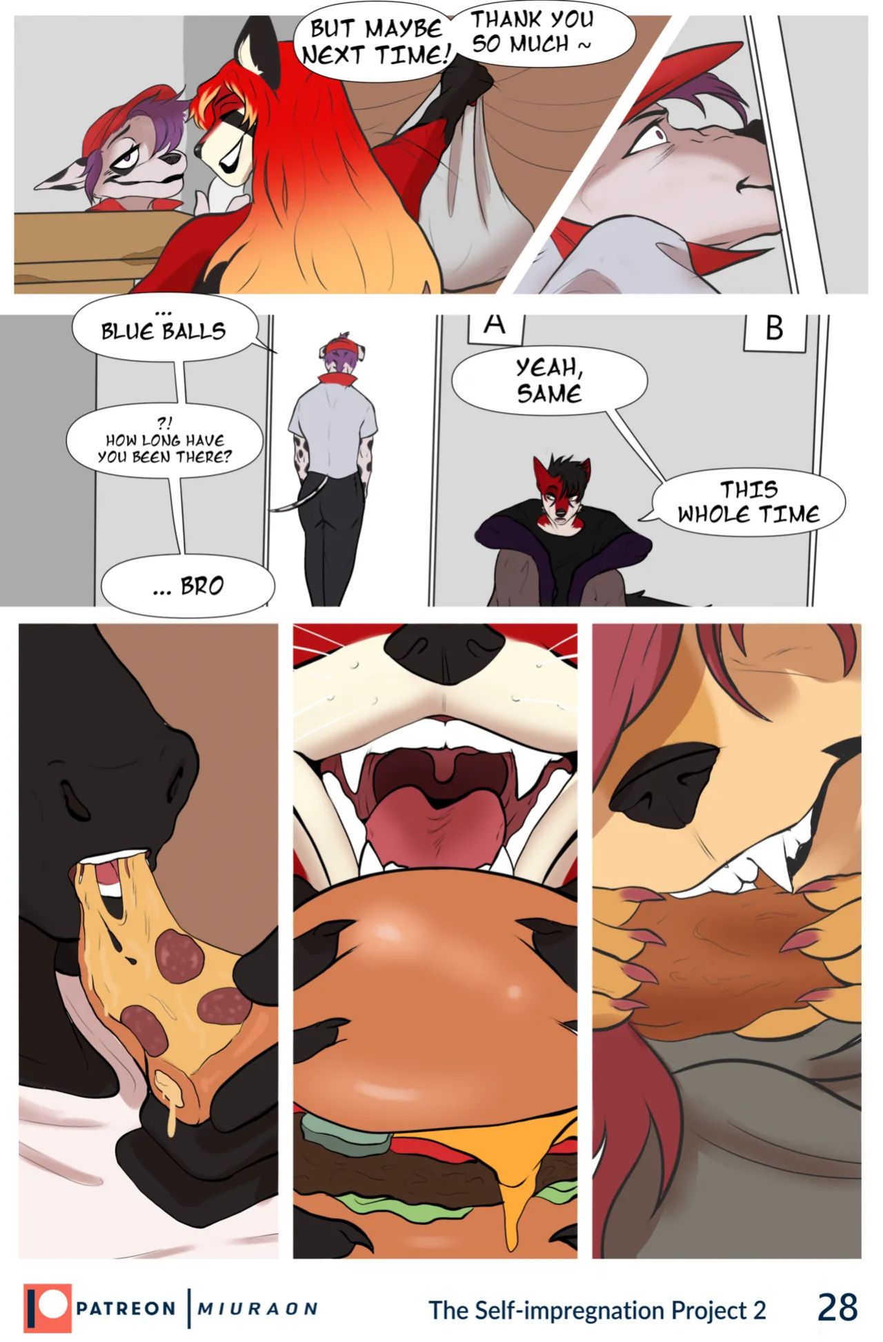The Self-Impregnation Project (Miuraon)