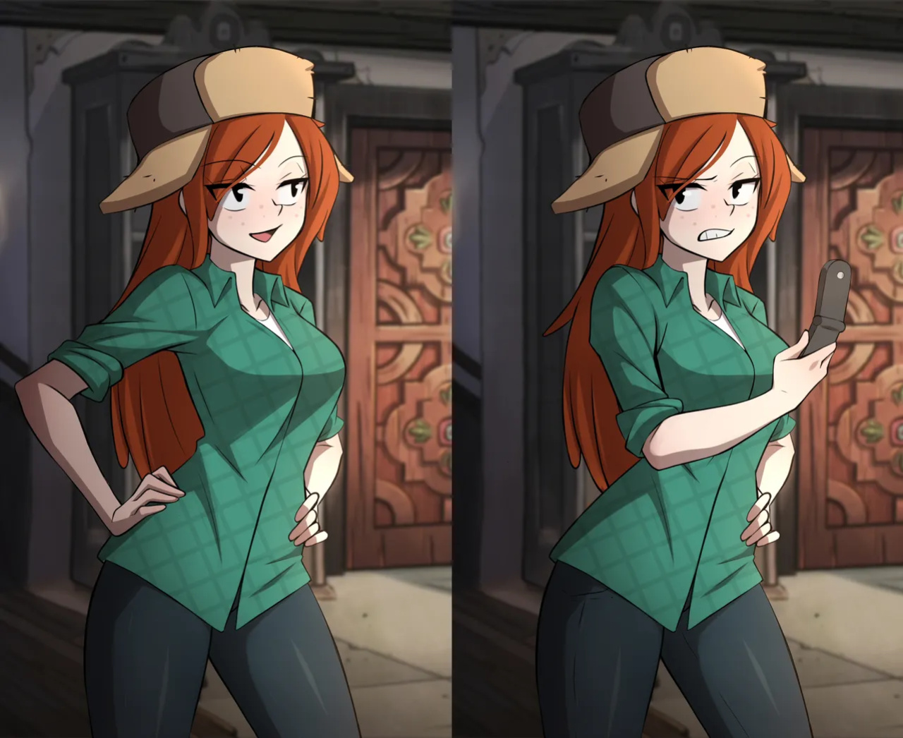 Wendy (Gravity Falls ) - patrickdja