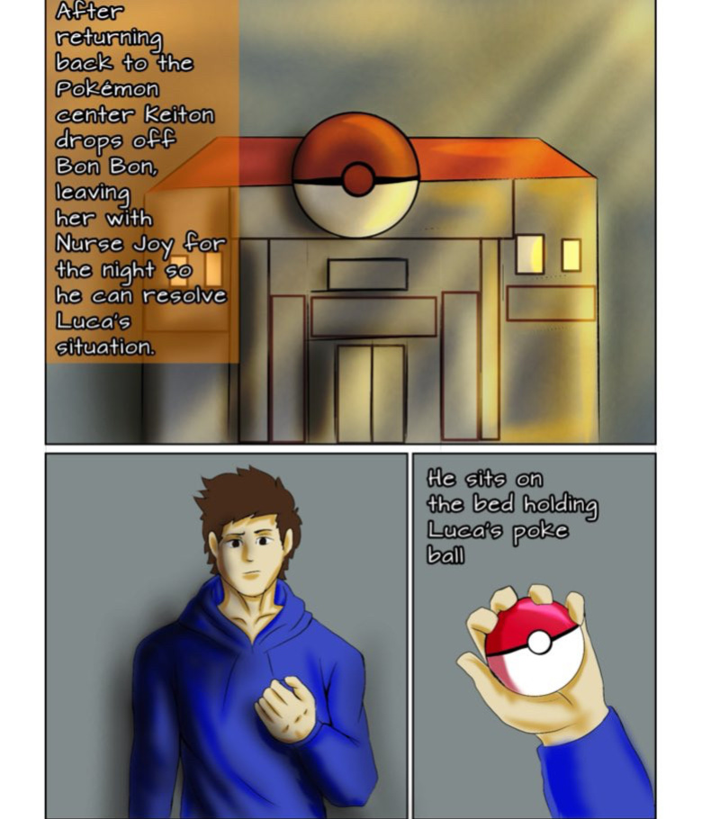 [KetAndSlayComics] Heated Nights (Pokemon)