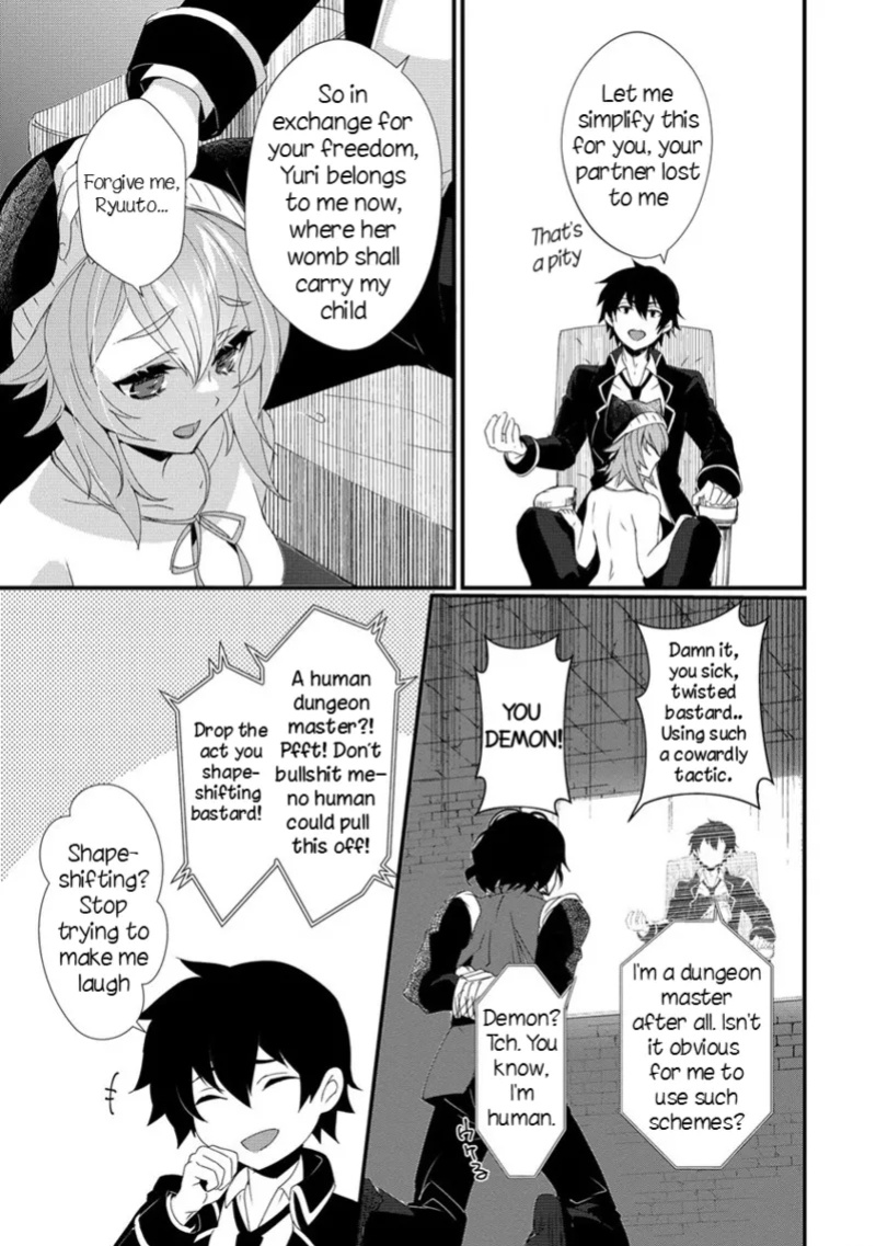 [Takenoko, Kusari Nomu]Gedou Tenisha no Harem Dungeon Seisakuki Ch15