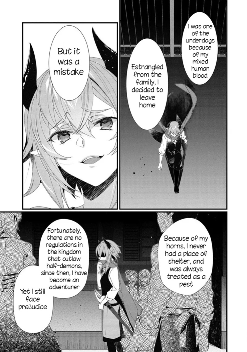 [Takenoko, Kusari Nomu]Gedou Tenisha no Harem Dungeon Seisakuki Ch15