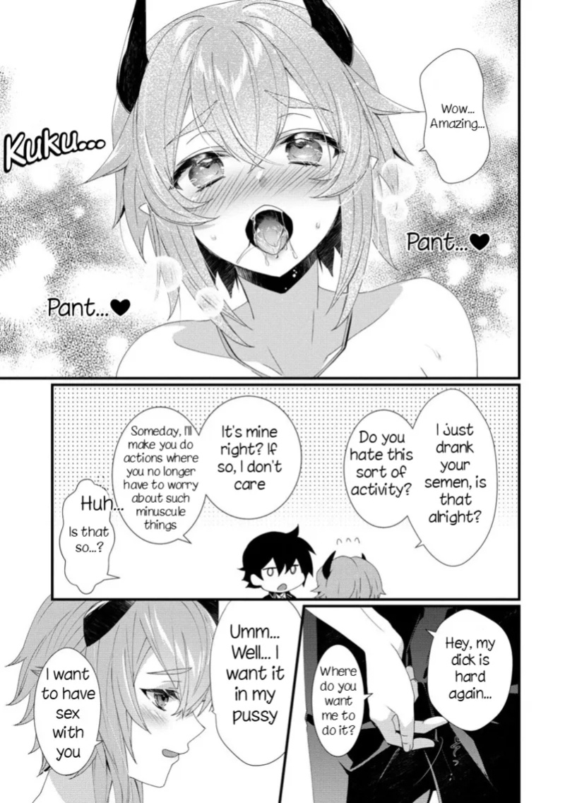 [Takenoko, Kusari Nomu]Gedou Tenisha no Harem Dungeon Seisakuki Ch15