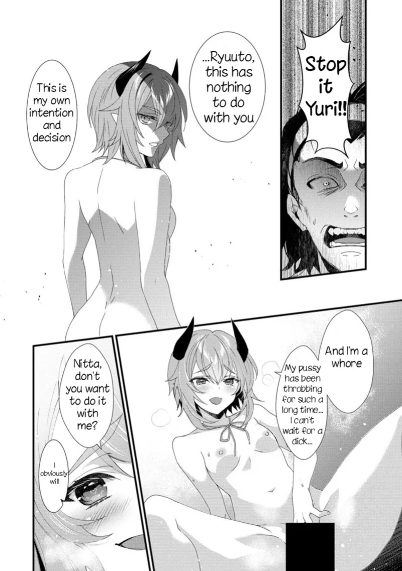 [Takenoko, Kusari Nomu]Gedou Tenisha no Harem Dungeon Seisakuki Ch15