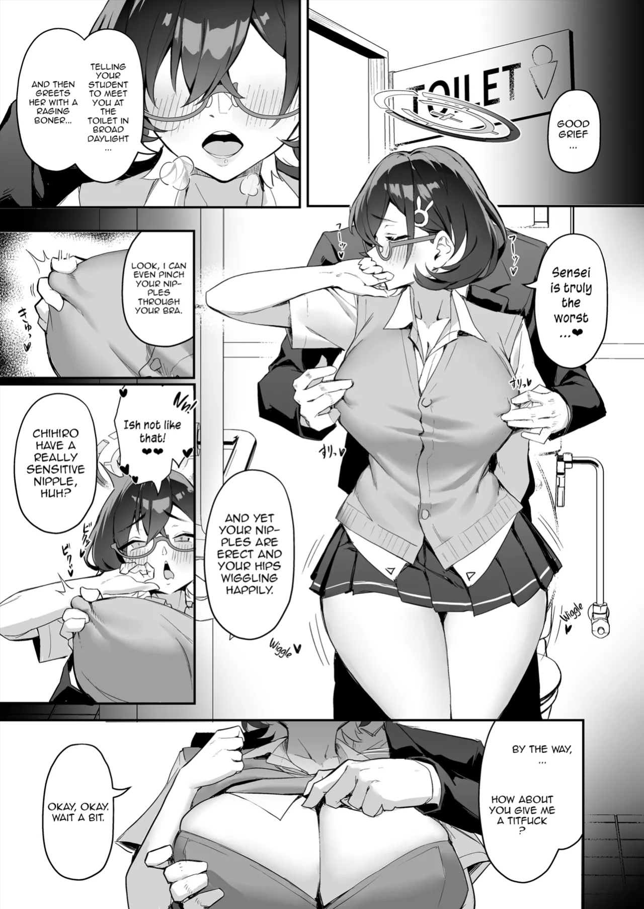 (C104) [Hoyhoy Colo] FUCK THE HACKER. (Blue Archive) [DL-Site]