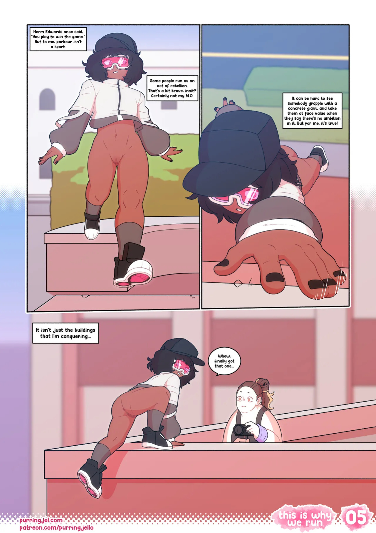 [PurringJello] this is why we run