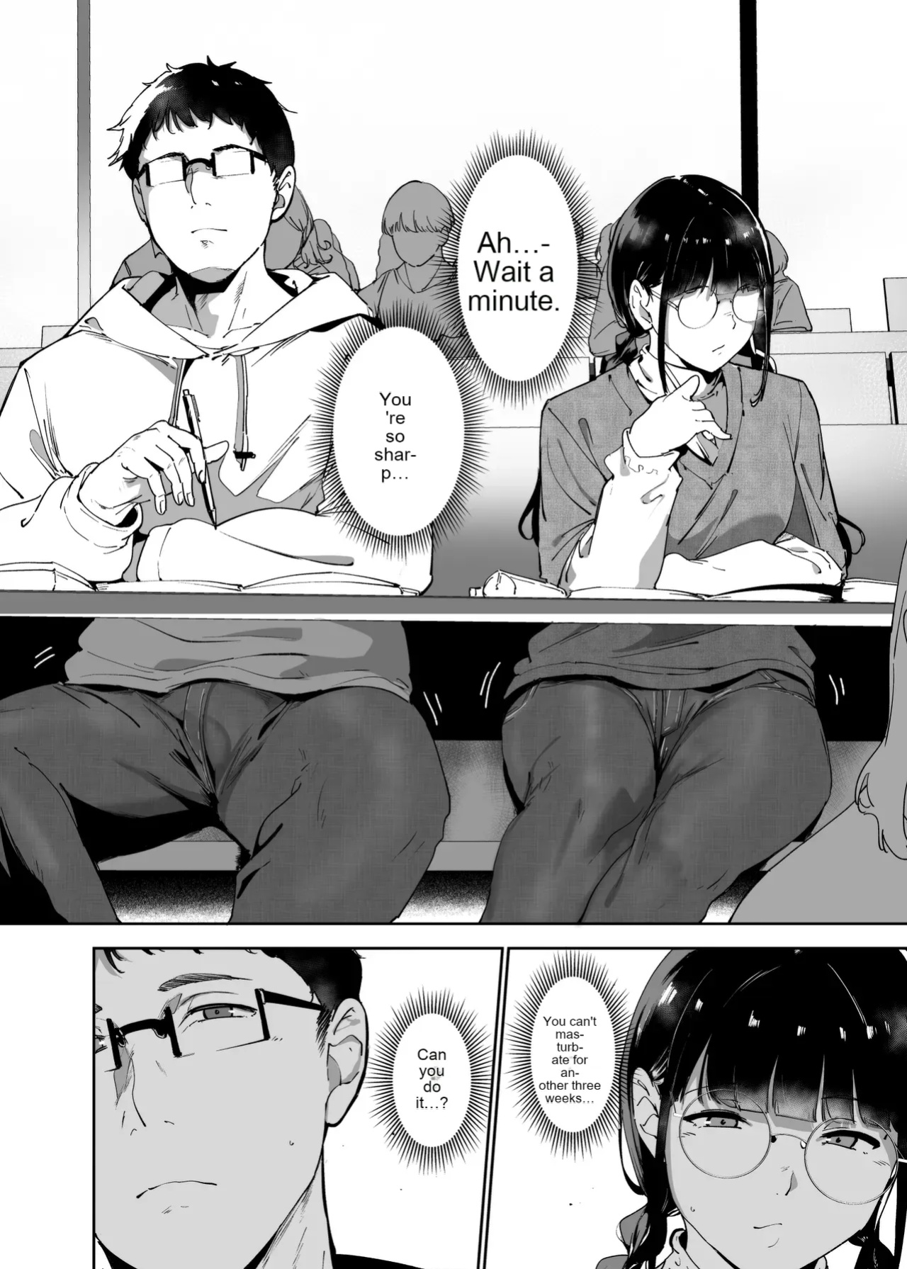[Ringoya (Alp)] Otaku Tomodachi to no Sex wa Saikou ni Kimochi Ii 3 [MTL]