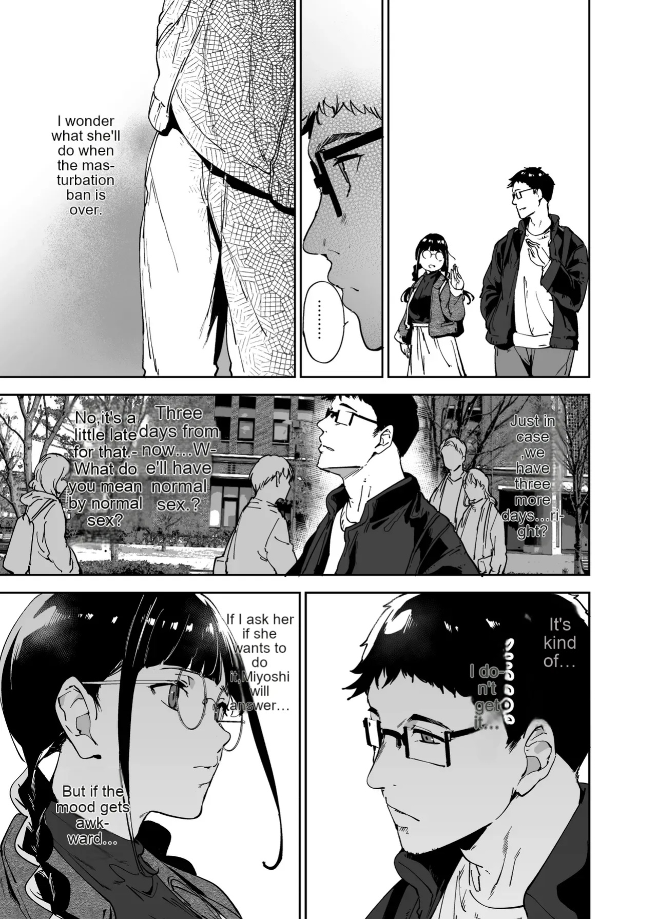 [Ringoya (Alp)] Otaku Tomodachi to no Sex wa Saikou ni Kimochi Ii 3 [MTL]