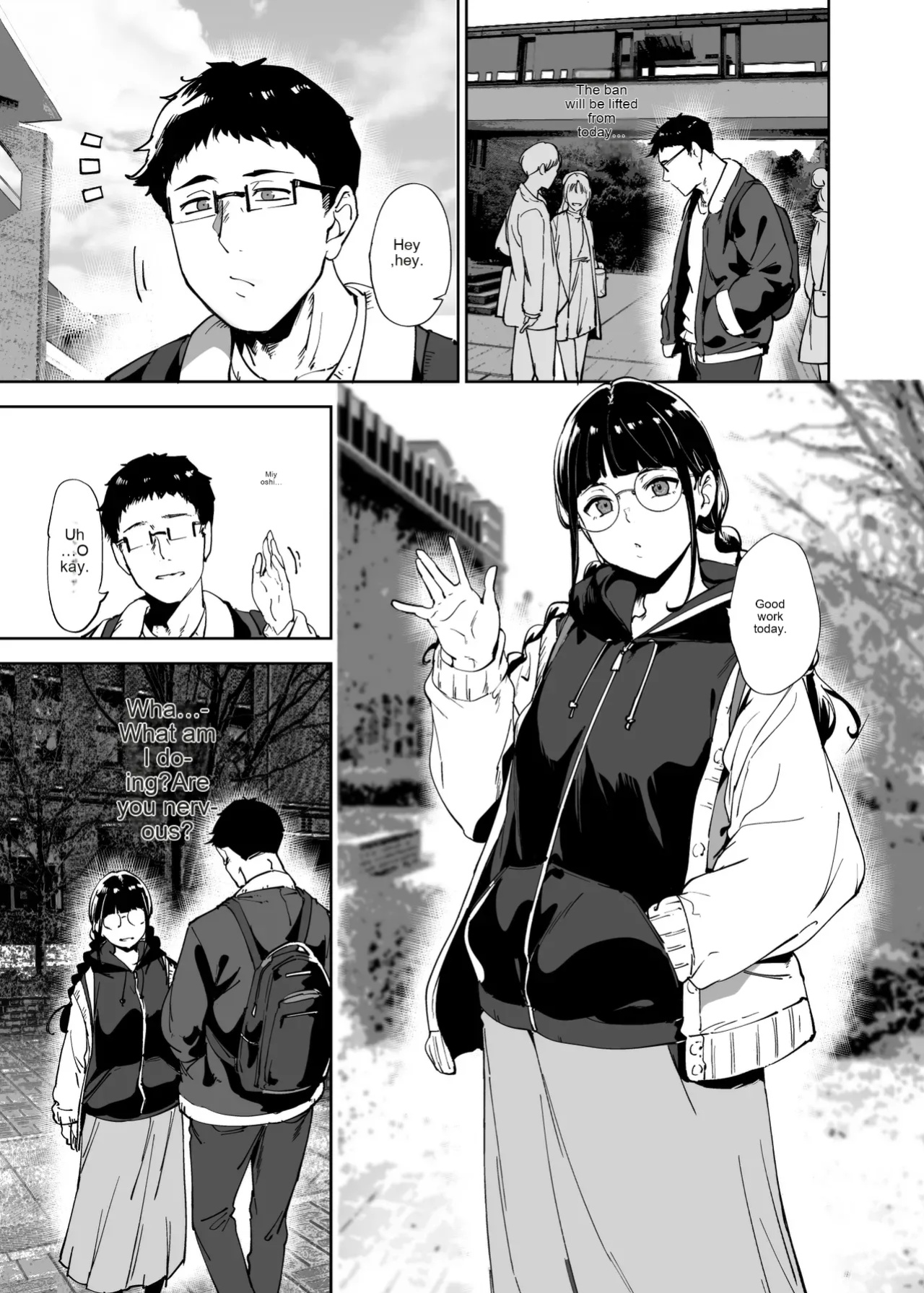 [Ringoya (Alp)] Otaku Tomodachi to no Sex wa Saikou ni Kimochi Ii 3 [MTL]