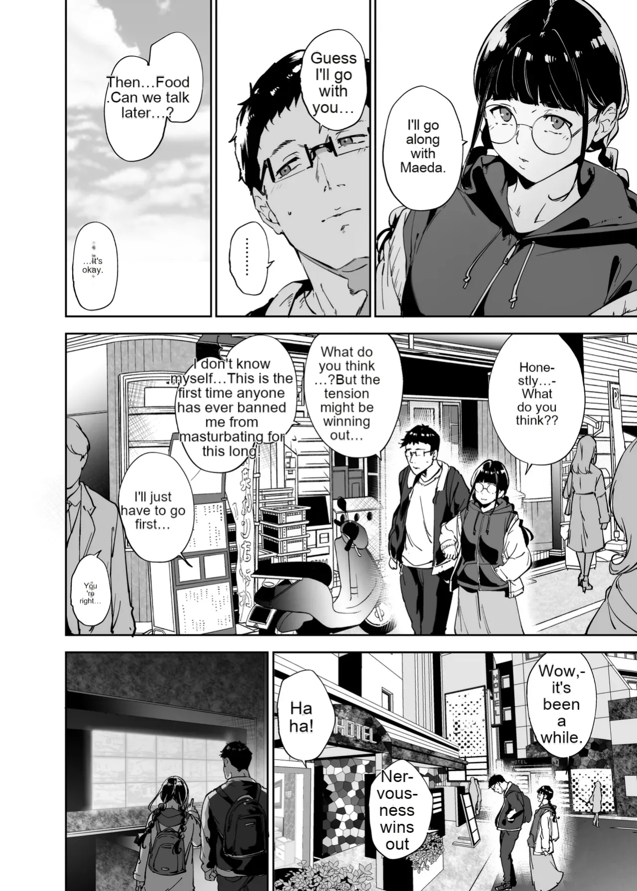 [Ringoya (Alp)] Otaku Tomodachi to no Sex wa Saikou ni Kimochi Ii 3 [MTL]