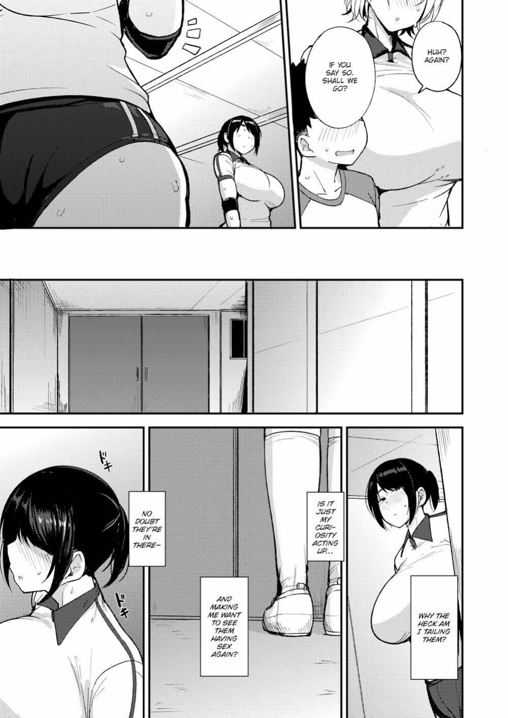 [Nanao Yukiji] Let's Work Up A Sweat
