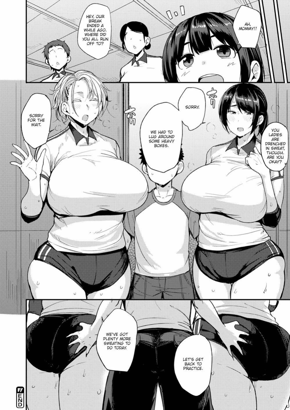 [Nanao Yukiji] Let's Work Up A Sweat