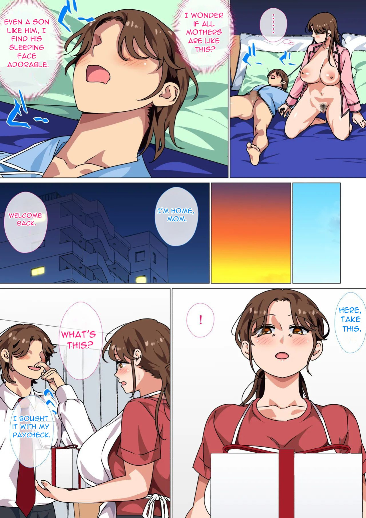 [Circle Spice] Musuko no Tsuyosugiru Seiyoku wo Kaishou Suru no wa Haha no Tsutome desu - It's a Mother's Tuty to Relieve Her Son's Strong Sexual Desire! [DarklordMTLs]