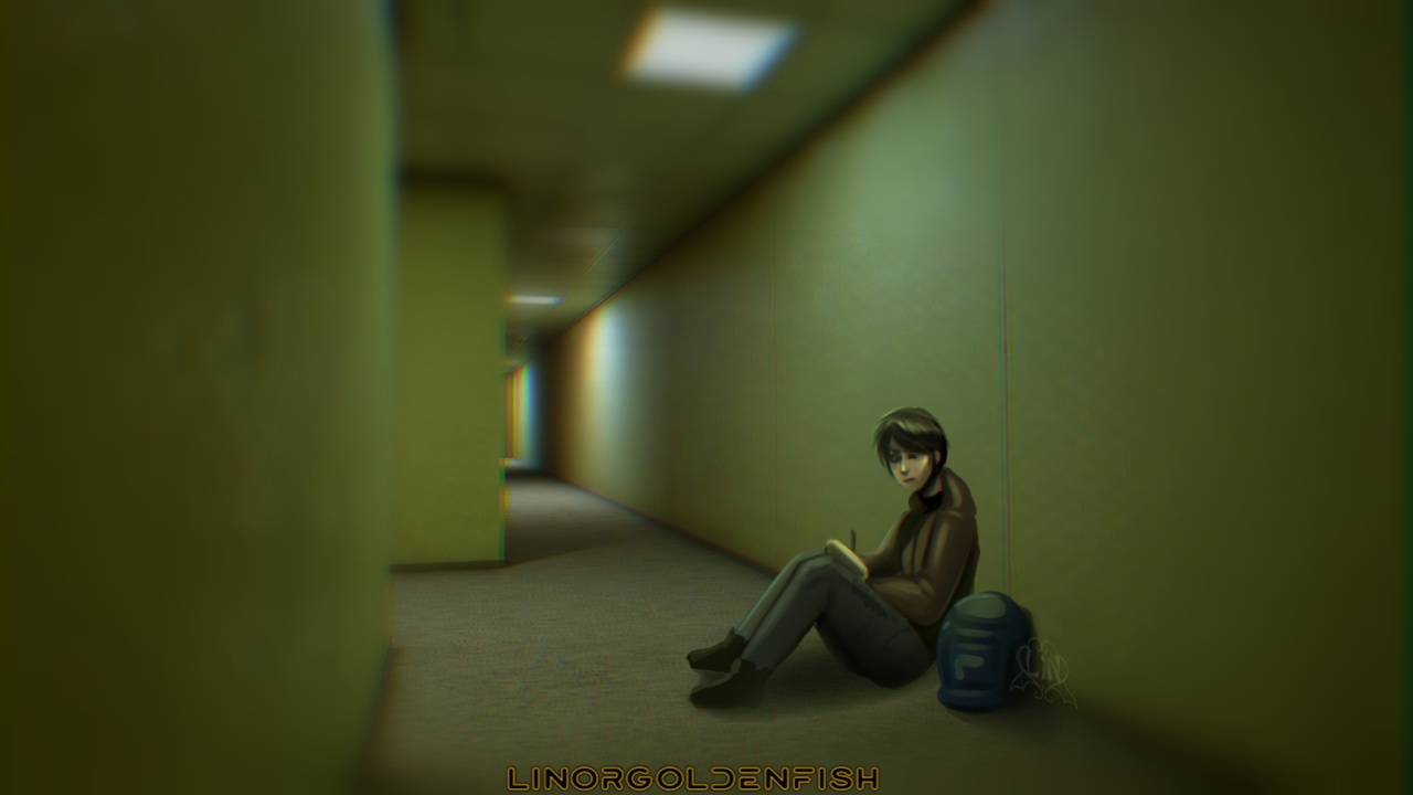 [Linor Goldenfish] Backrooms Momma story