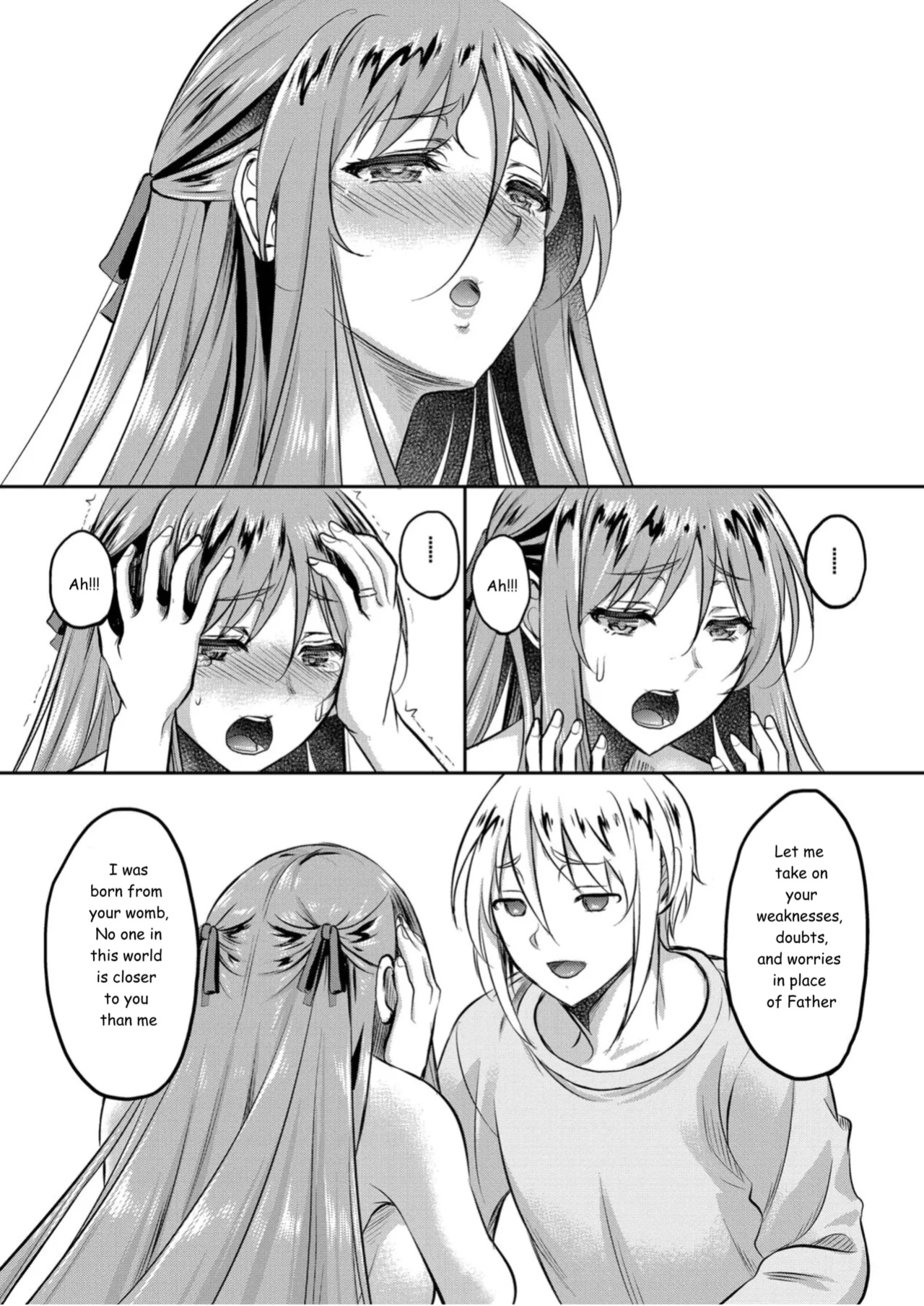 [Studio Aruta (Kusui Aruta)] Chapter 4 Shinshou Boshi Soukan Hen Ureta Karada wo Moteamashita Miboujin to Sokuhame Dekiru SNS ga Arutte Hontou Desuka Soushuuhen English translated