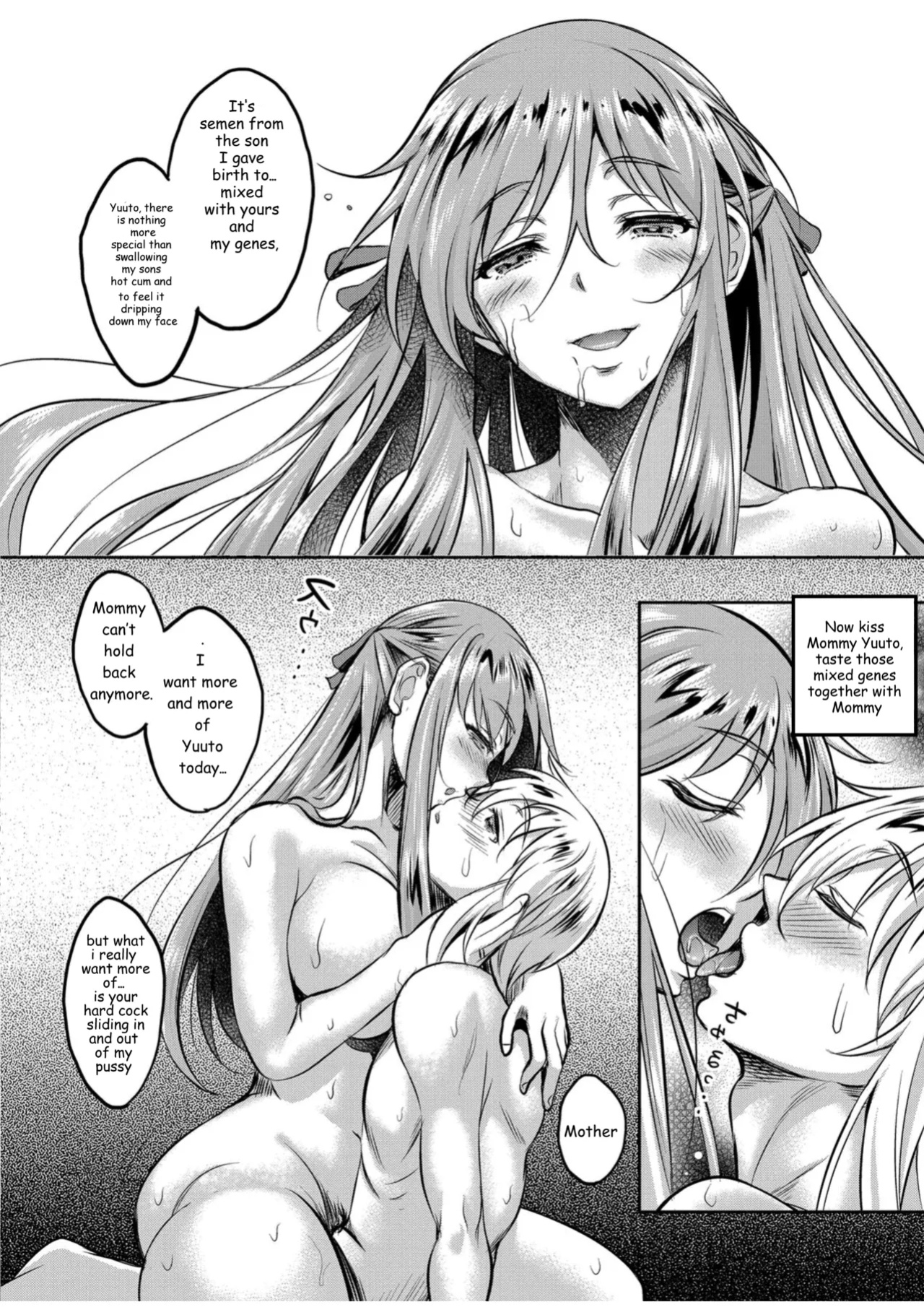 [Studio Aruta (Kusui Aruta)] Chapter 4 Shinshou Boshi Soukan Hen Ureta Karada wo Moteamashita Miboujin to Sokuhame Dekiru SNS ga Arutte Hontou Desuka Soushuuhen English translated