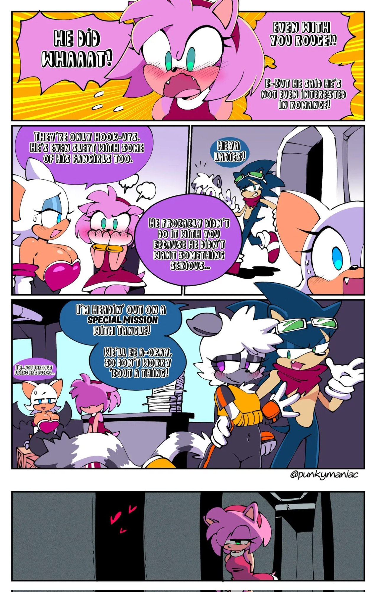 [QuaverDraws (QuaverNSFW)] Manic the Powerless Hedgehog