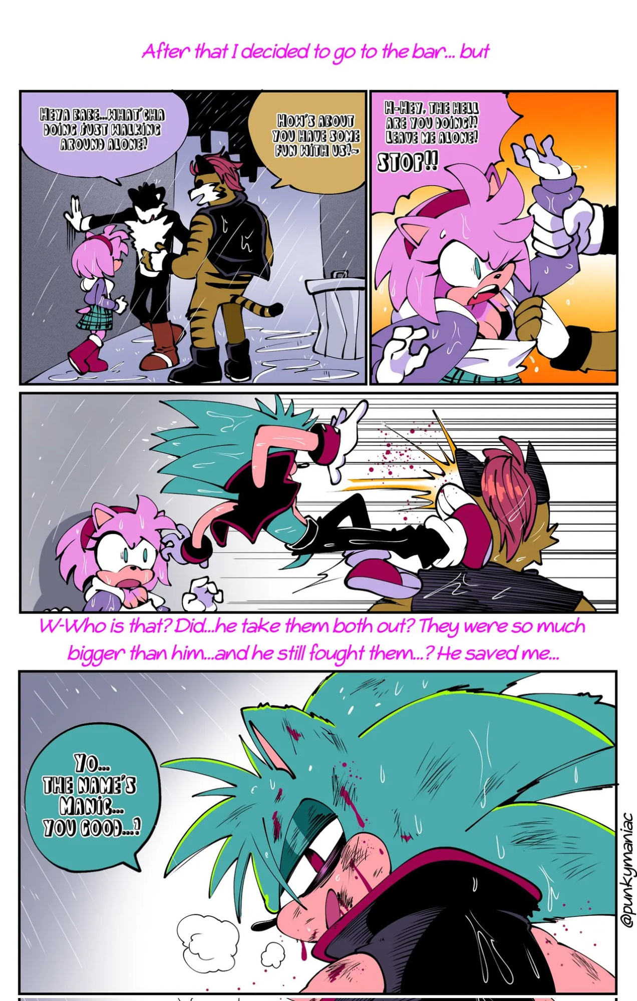 [QuaverDraws (QuaverNSFW)] Manic the Powerless Hedgehog