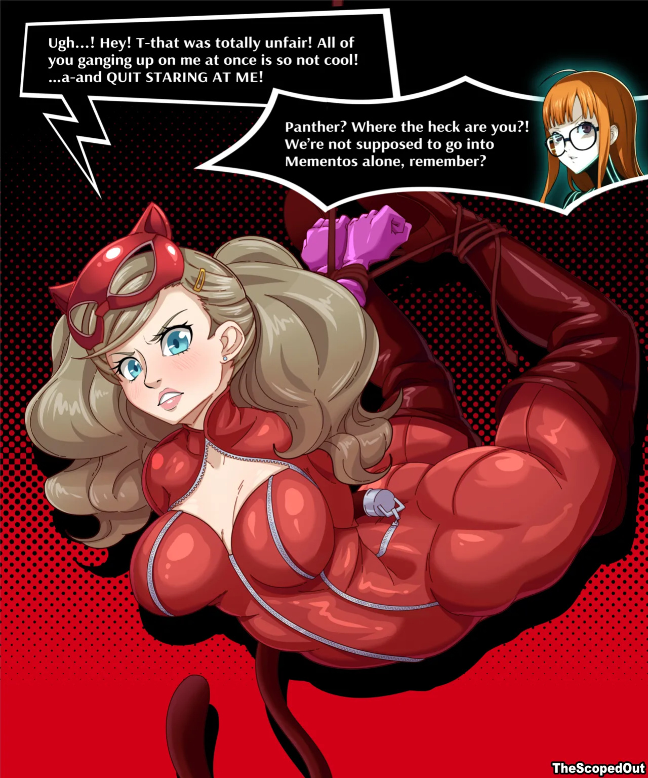 [ScopedOut] Panther’s Critical Failure (Persona 5)