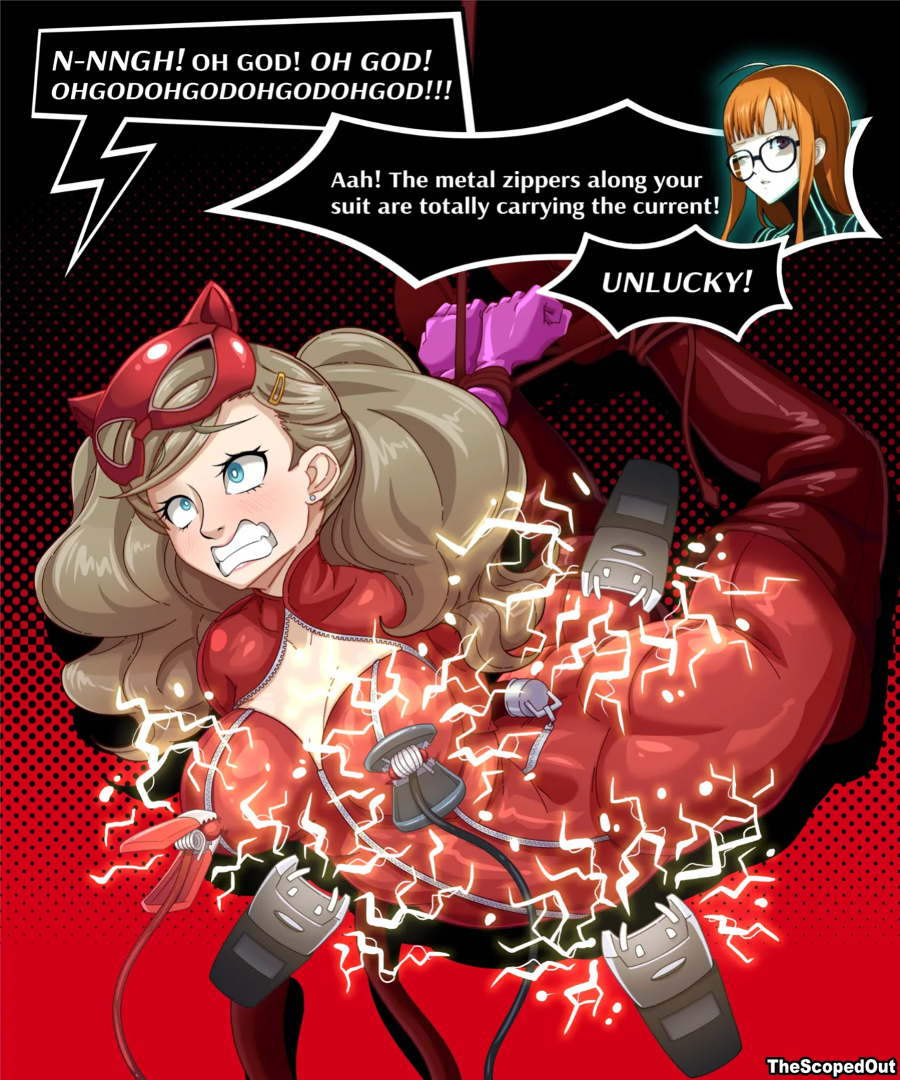 [ScopedOut] Panther’s Critical Failure (Persona 5)