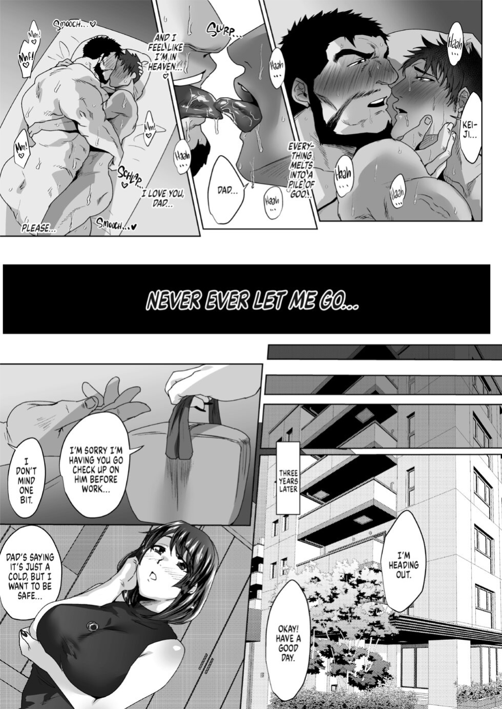 [Teenage Fanclub (Sakana Noko)] Ore no Tou-san 5| My Father In Law 5 [ENG]