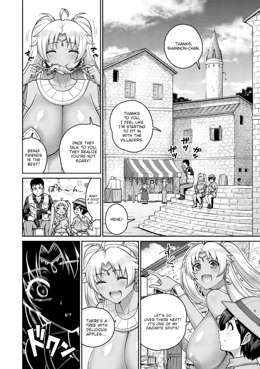 [Minamino Sazan] Konoyo no Chichi wa Ore no Mono! 2-chichime | All The Breasts of This Island Are Mine! Part - 2 (COMIC Shitsurakuten 2021-12) [RestScans]