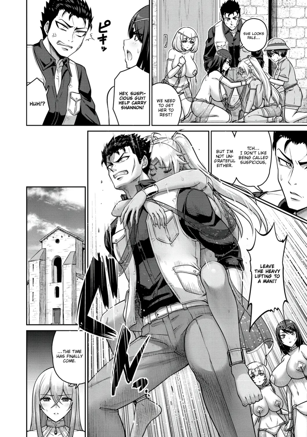 [Minamino Sazan] Konoyo no Chichi wa Ore no Mono! 2-chichime | All The Breasts of This Island Are Mine! Part - 2 (COMIC Shitsurakuten 2021-12) [RestScans]