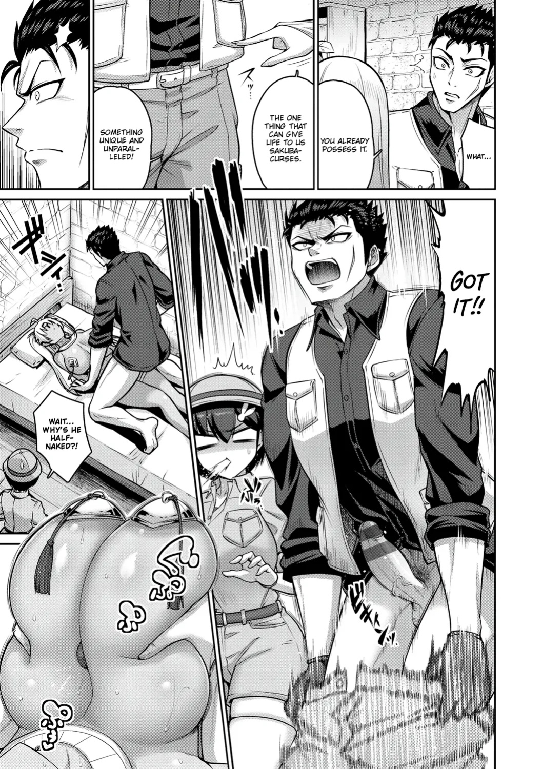 [Minamino Sazan] Konoyo no Chichi wa Ore no Mono! 2-chichime | All The Breasts of This Island Are Mine! Part - 2 (COMIC Shitsurakuten 2021-12) [RestScans]