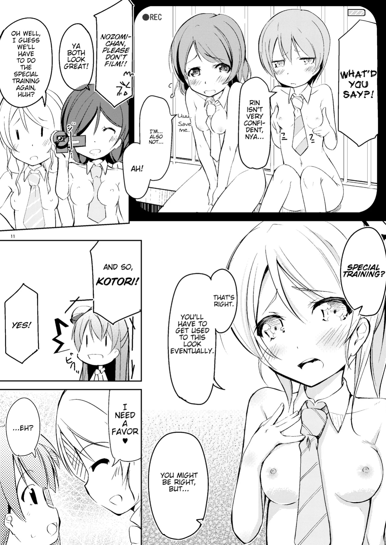 [Kurowasabi (Kurozu)] Neck-Pai μ's (Love Live!)