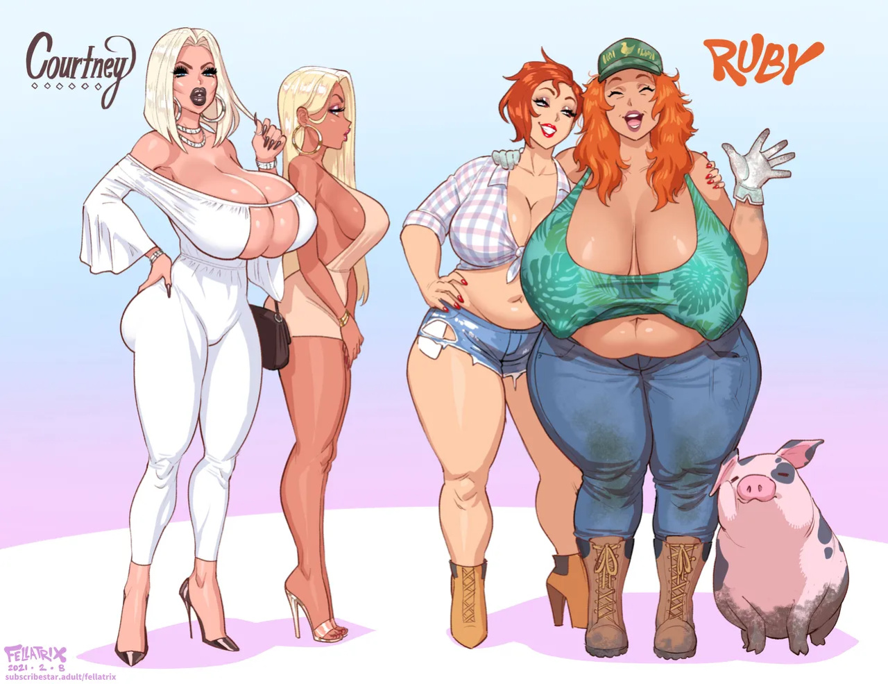 Amber (fellatrix) | UNCENSORED | Mega Pack