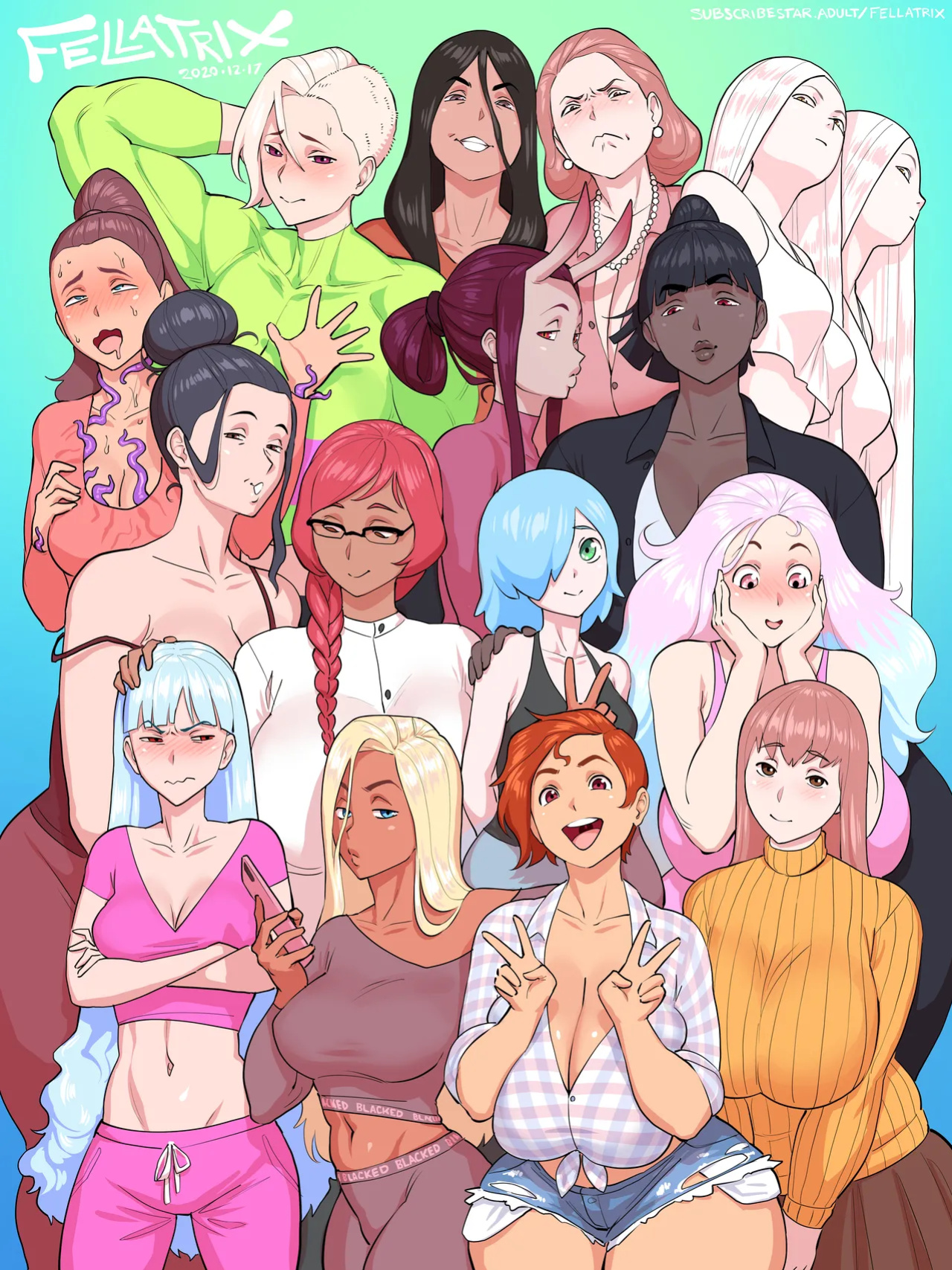 Amber (fellatrix) | UNCENSORED | Mega Pack