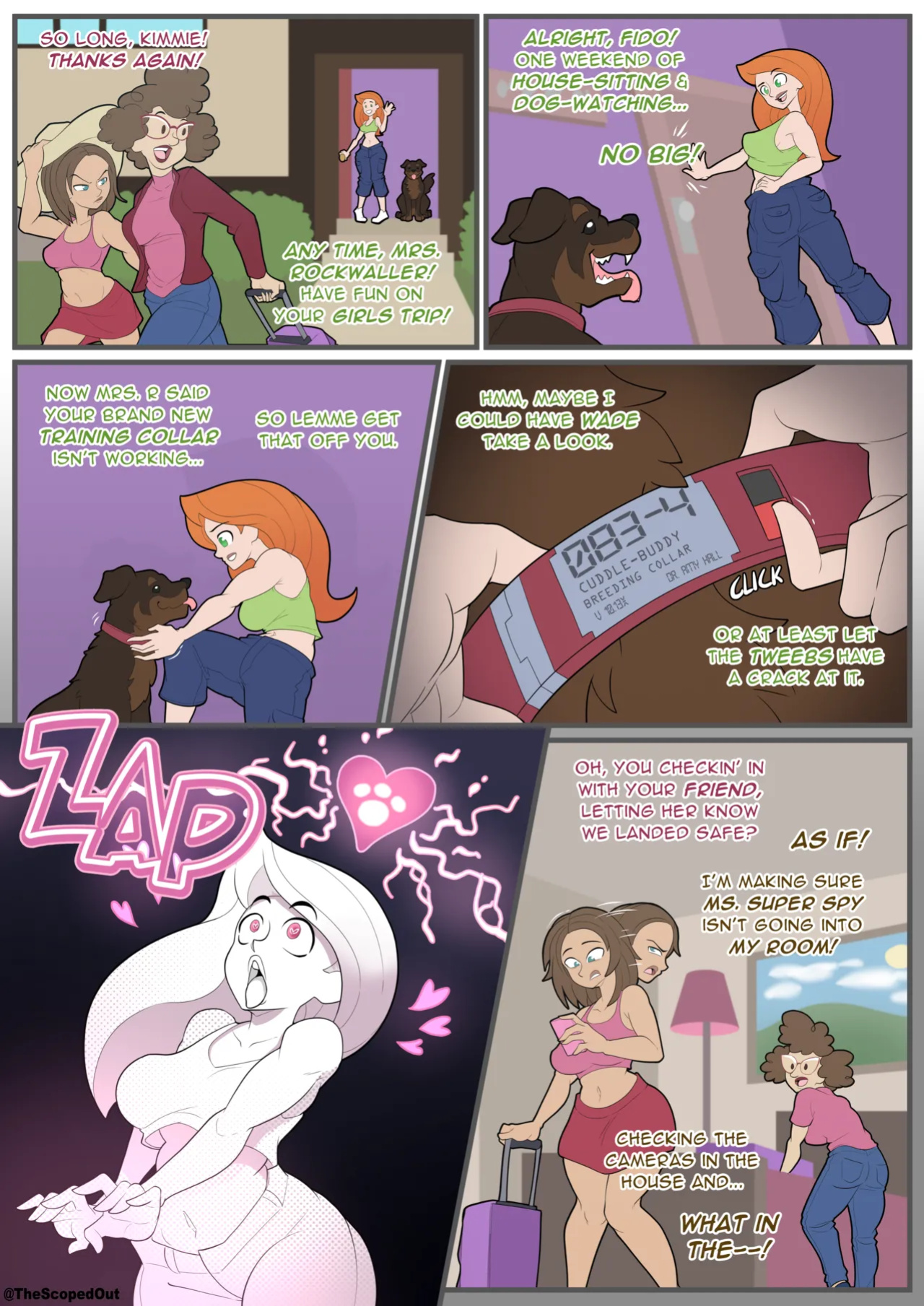 [ScopedOut] Mad Dogs in the House (Kim Possible)