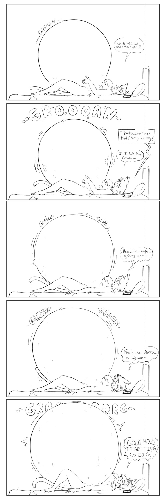 [CrossCrescent] T'Broka Potion Mishap