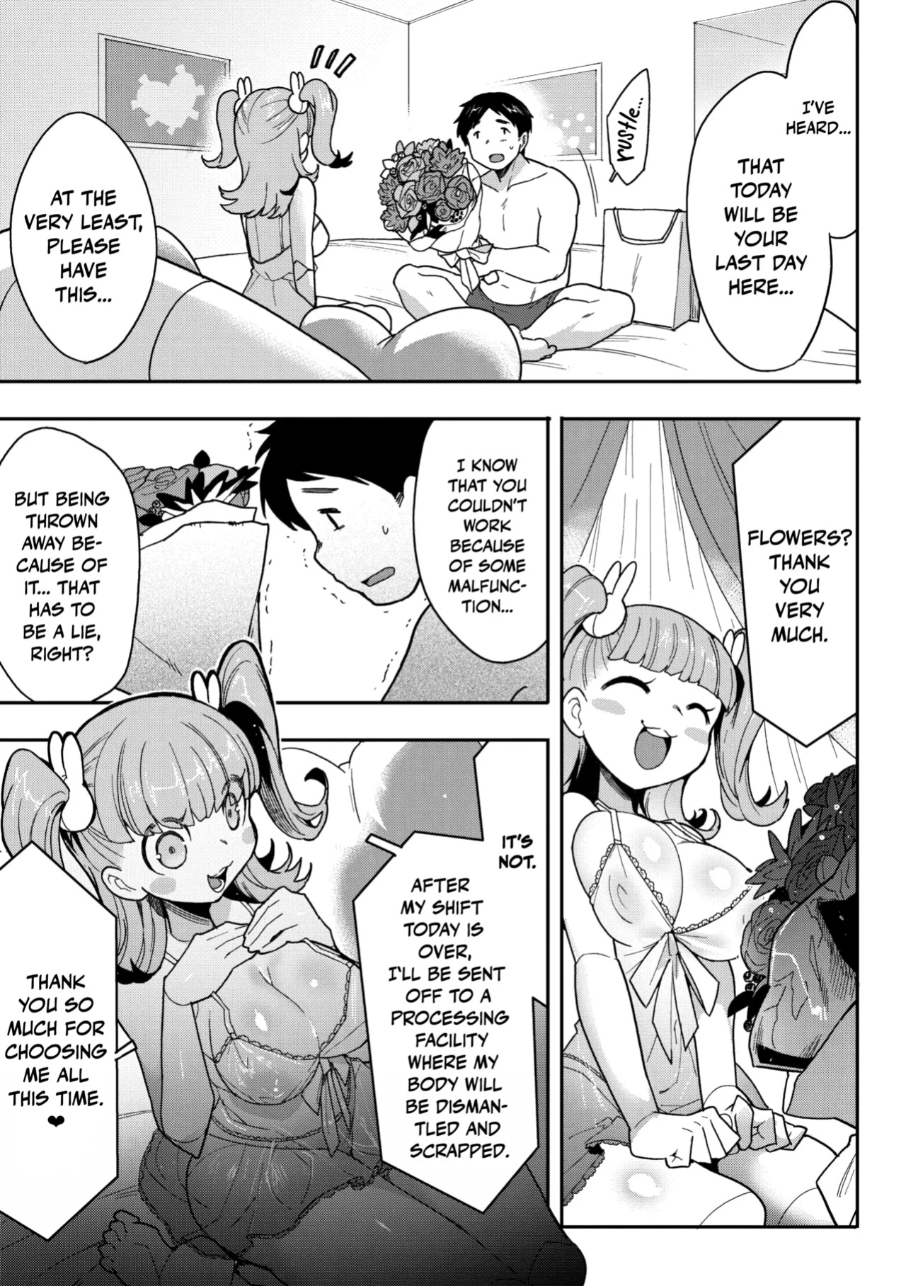 [Sanjiro] Kokoro Update (COMIC GAIRA Vol. 21) [Nishimaru]