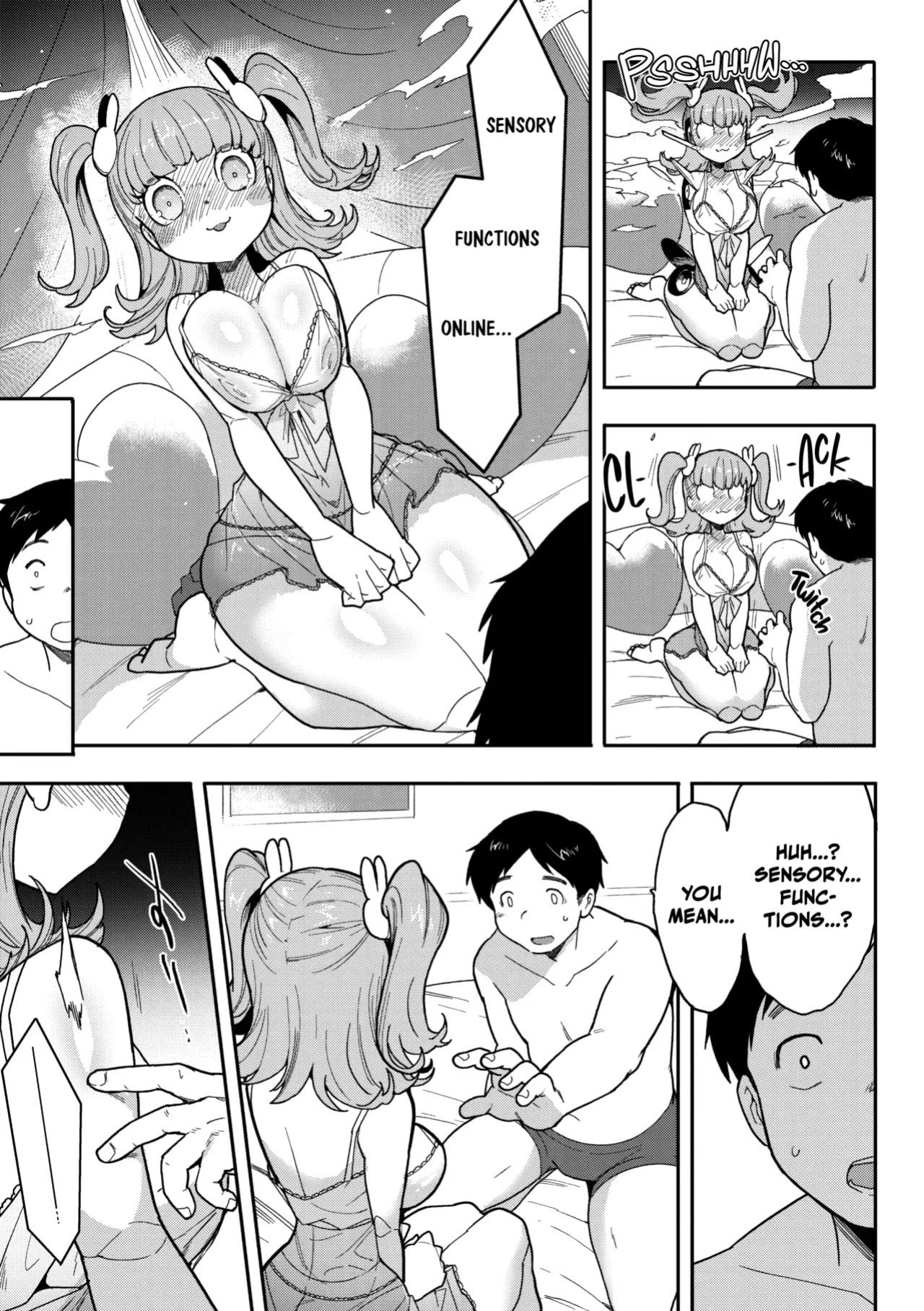 [Sanjiro] Kokoro Update (COMIC GAIRA Vol. 21) [Nishimaru]