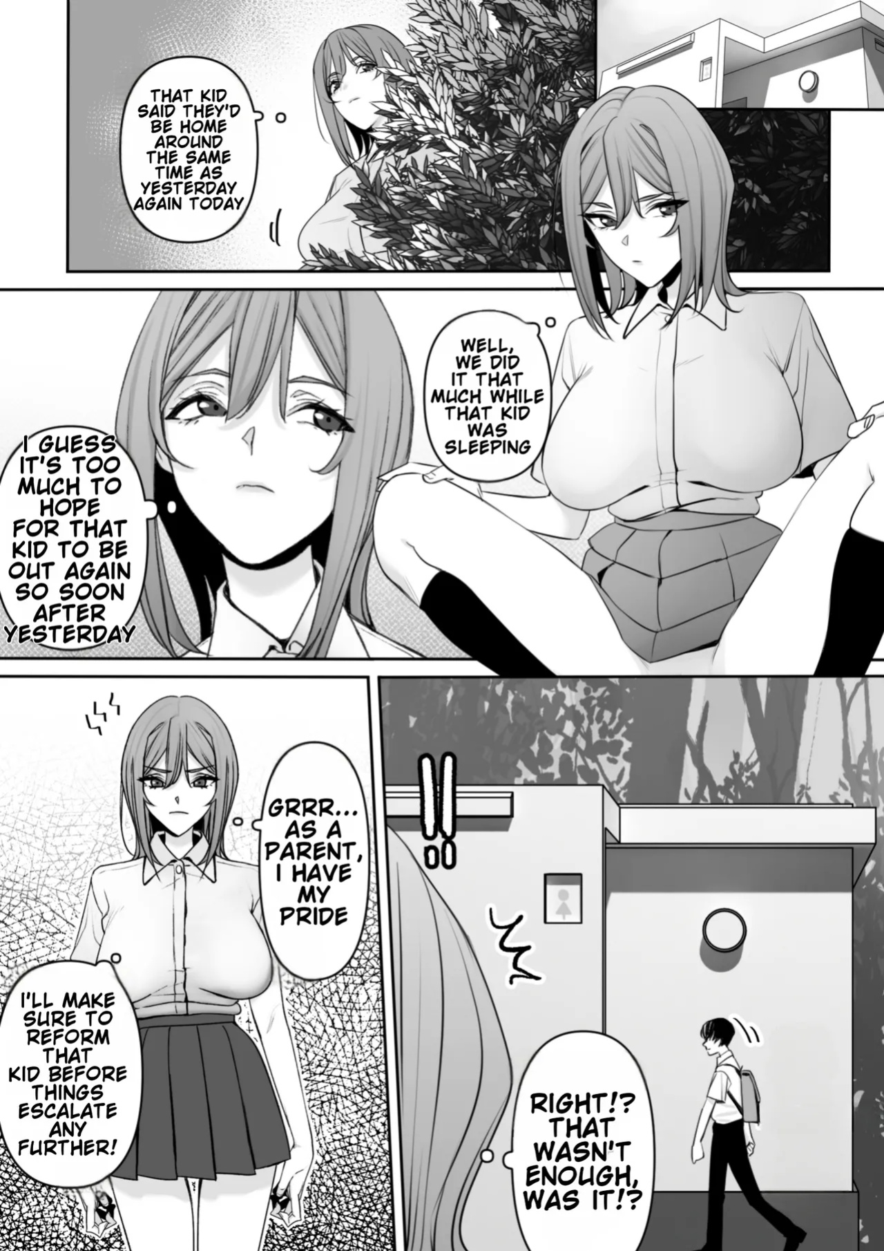 [Rakusa-ne] Mama to Musuko no Tadashii? Seikyo Iku [BroadHareBreeder]