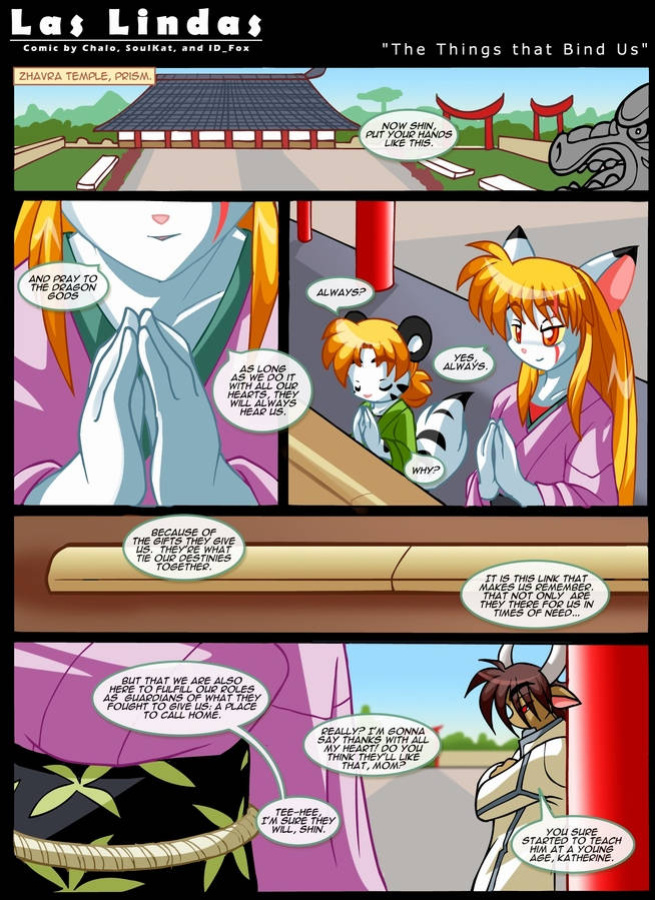 [Chalo] Bonus comics and picture